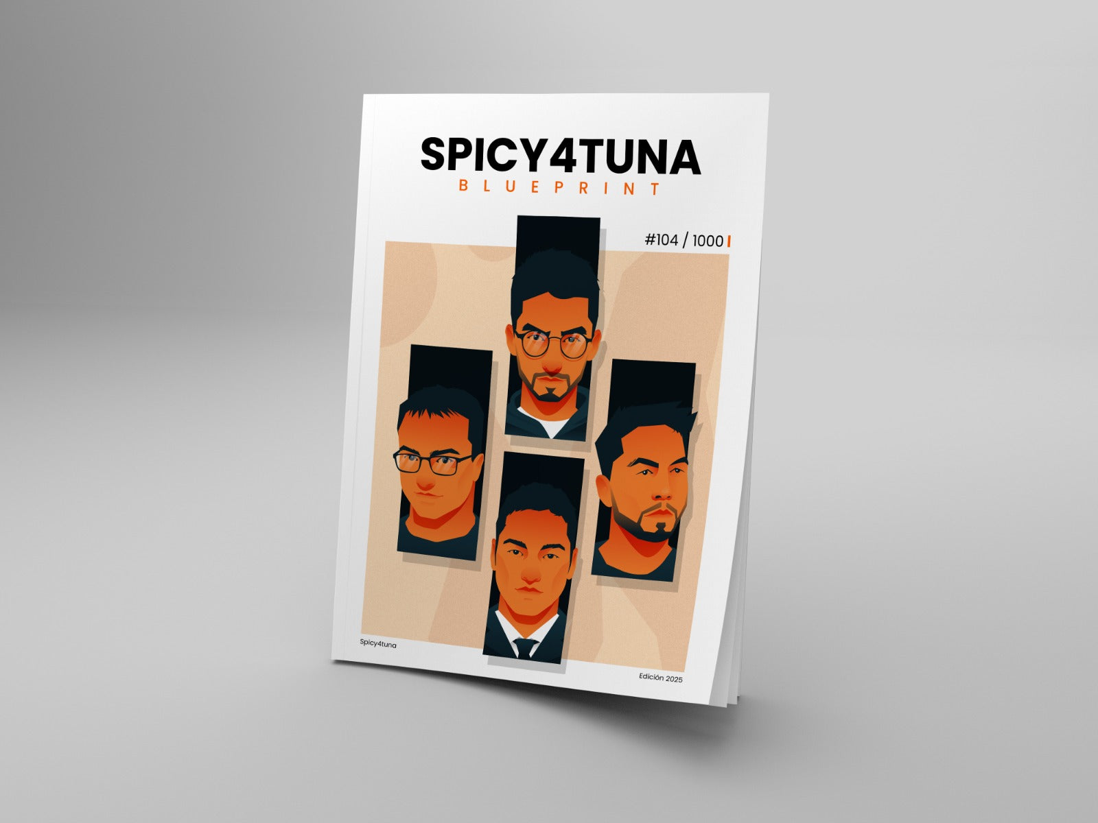 SPICY4TUNA BLUEPRINT (SOLD OUT)